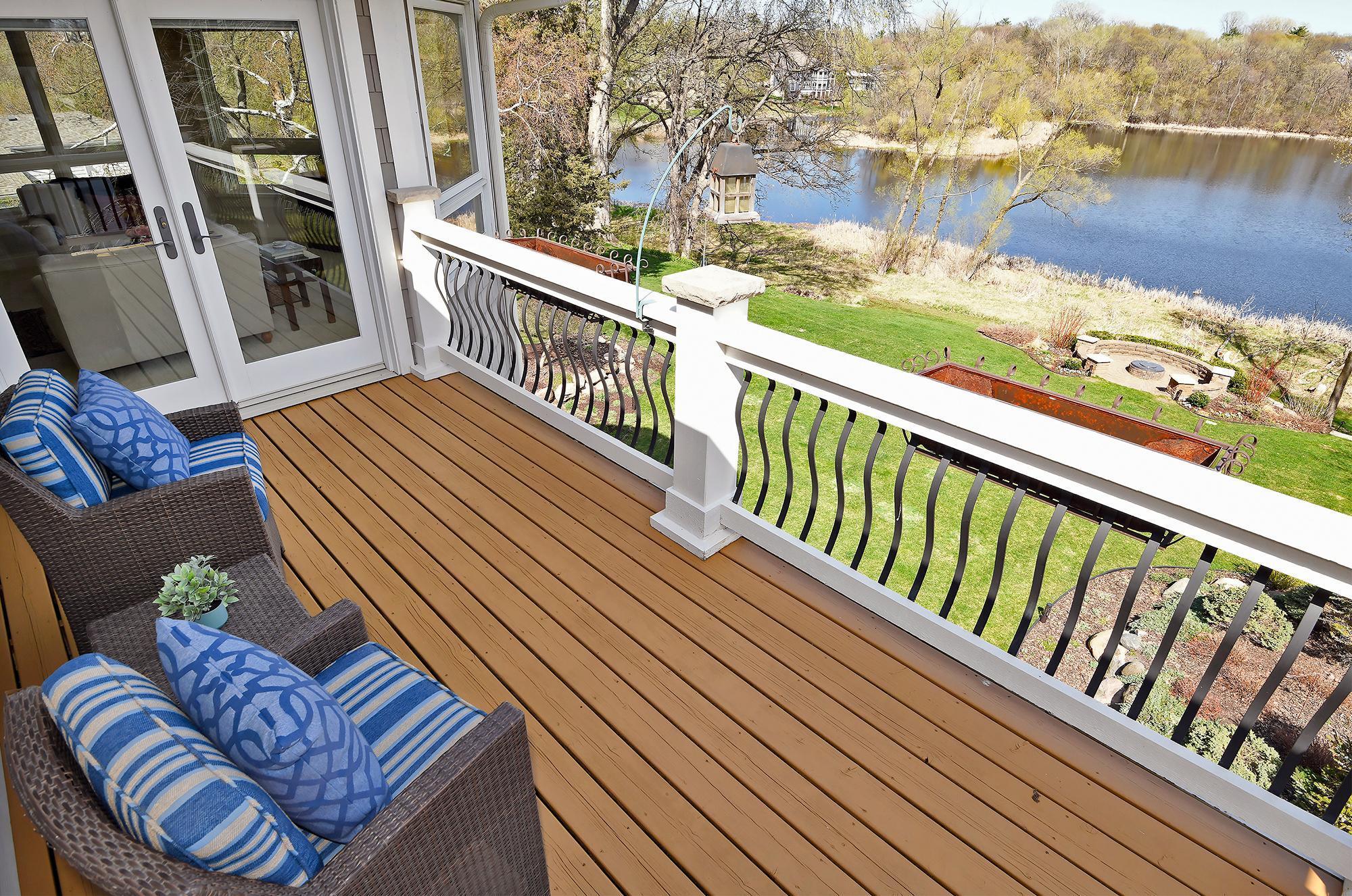 Private Deck off Primary Sitting Area