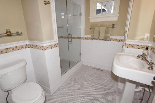 3/4 En Suite Bath in Third Bedroom