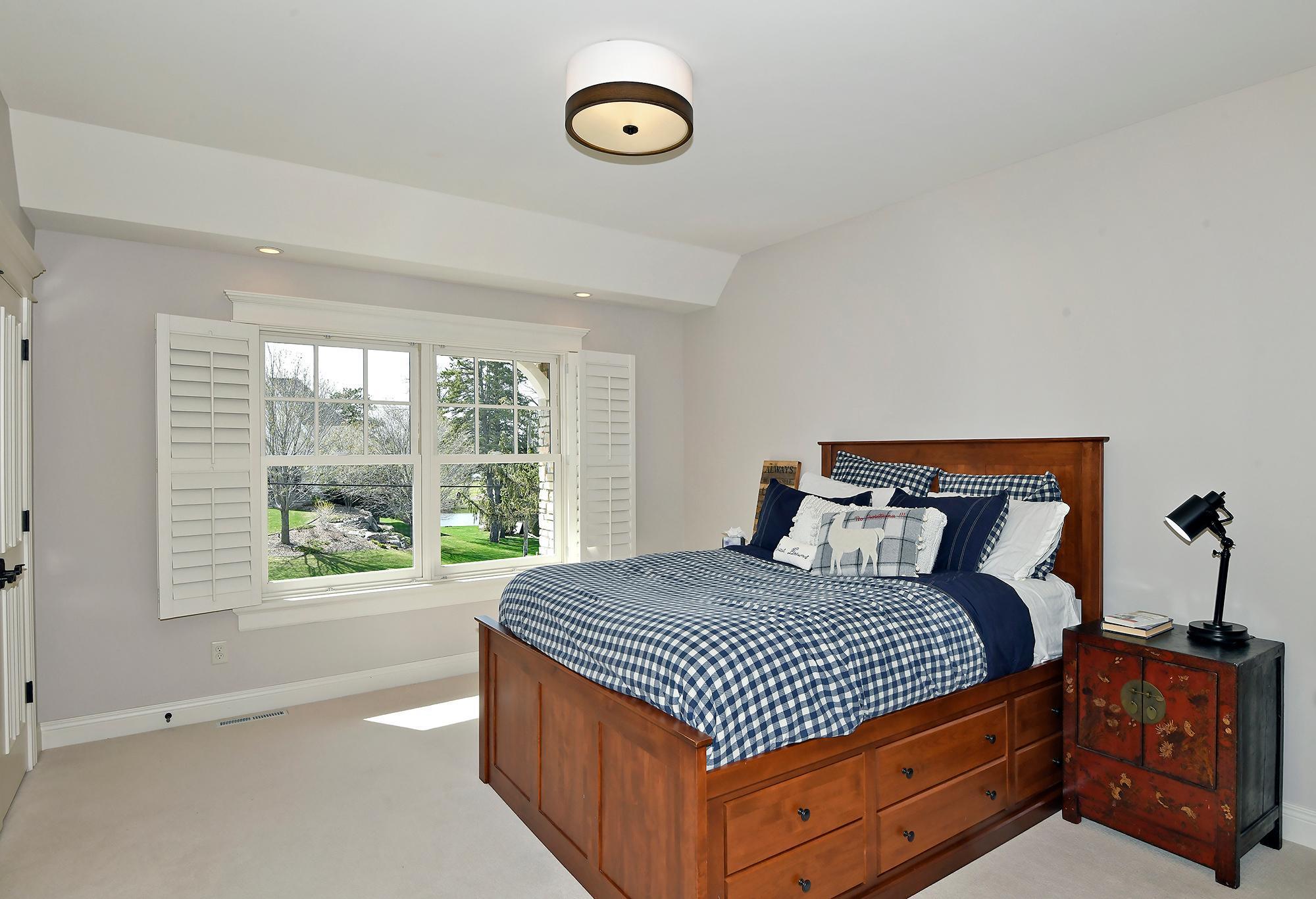 Fourth Bedroom with Pond View