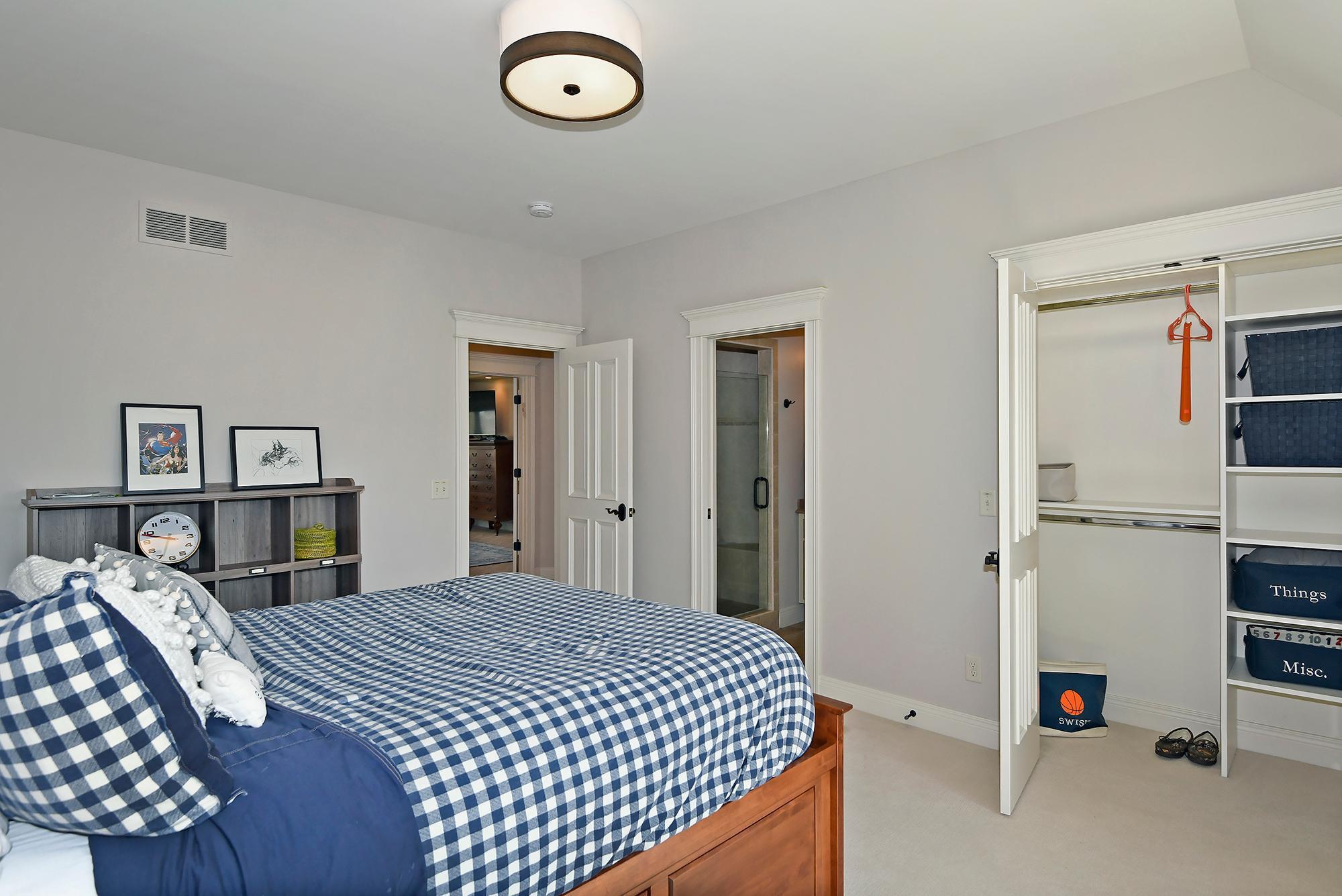 Fourth Bedroom with Walk-in Closet & En Suite Bath