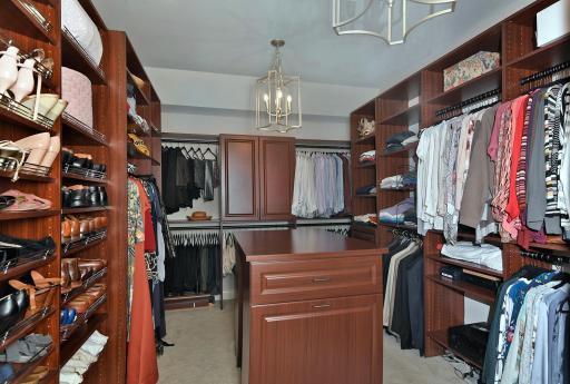 Primary Bedroom Walk-in Closet