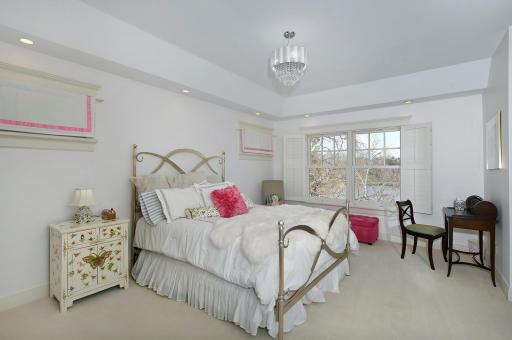 Second Bedroom with Lake View