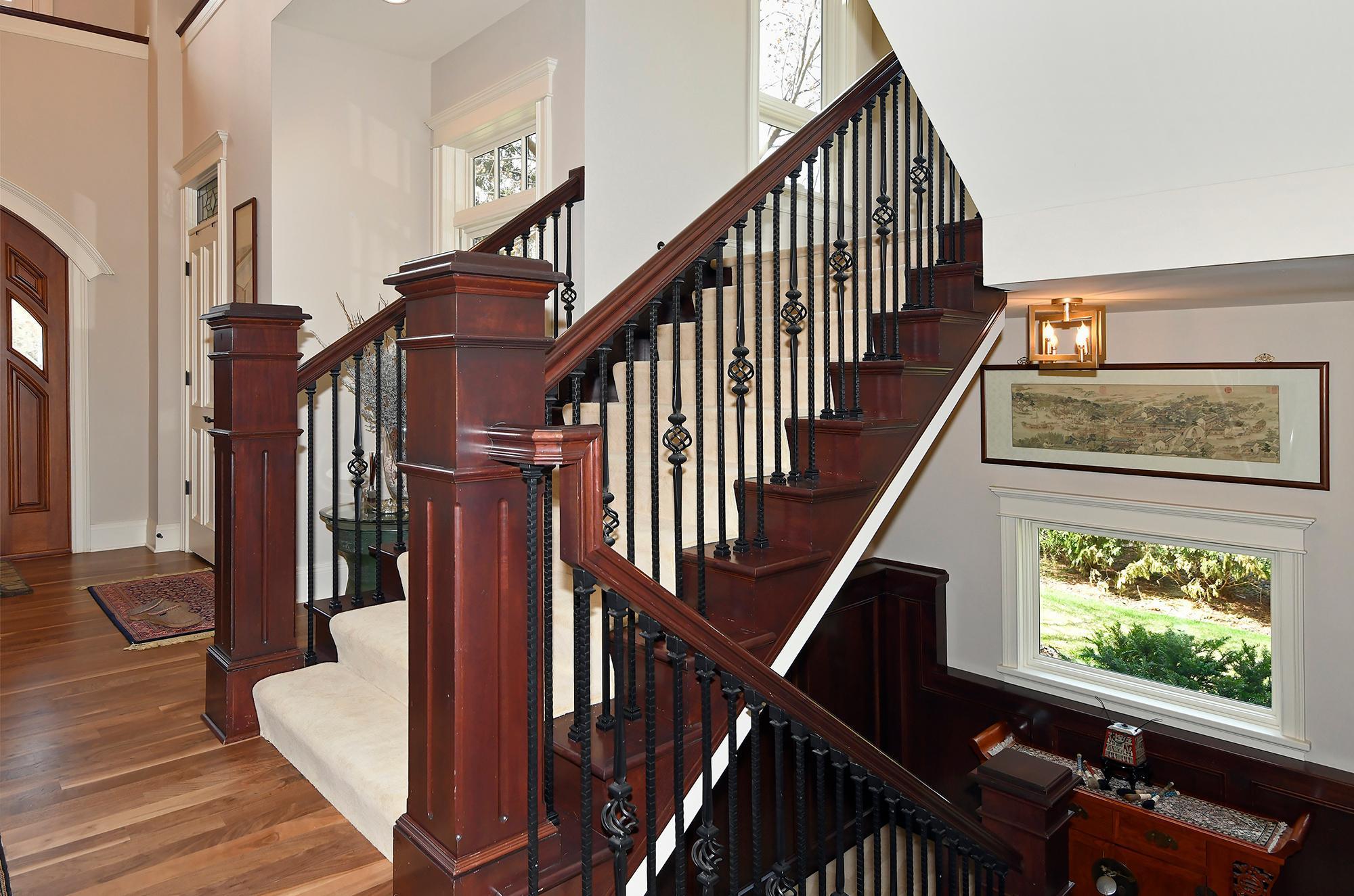 Staircase to Lower Level