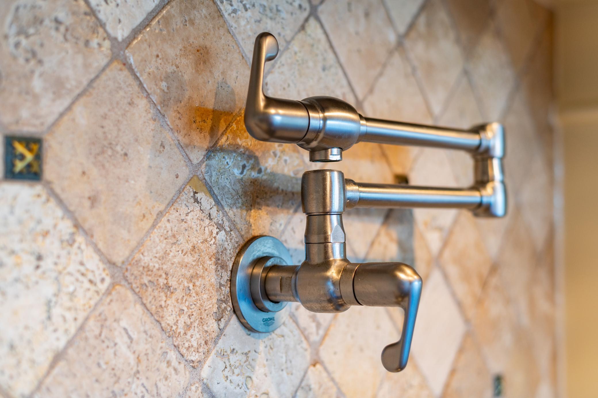 Pot-filler Over Range