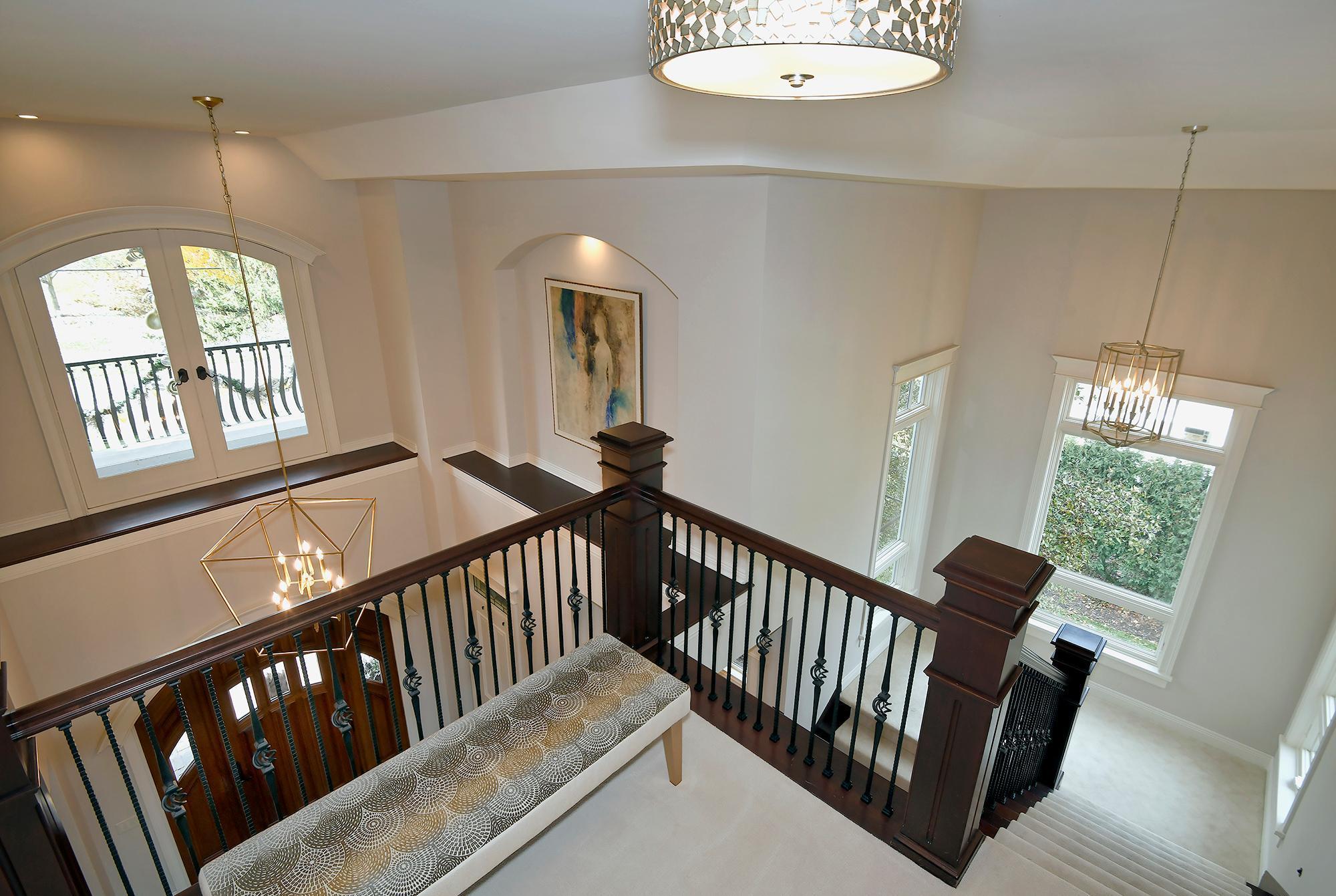 Upper Level Landing View