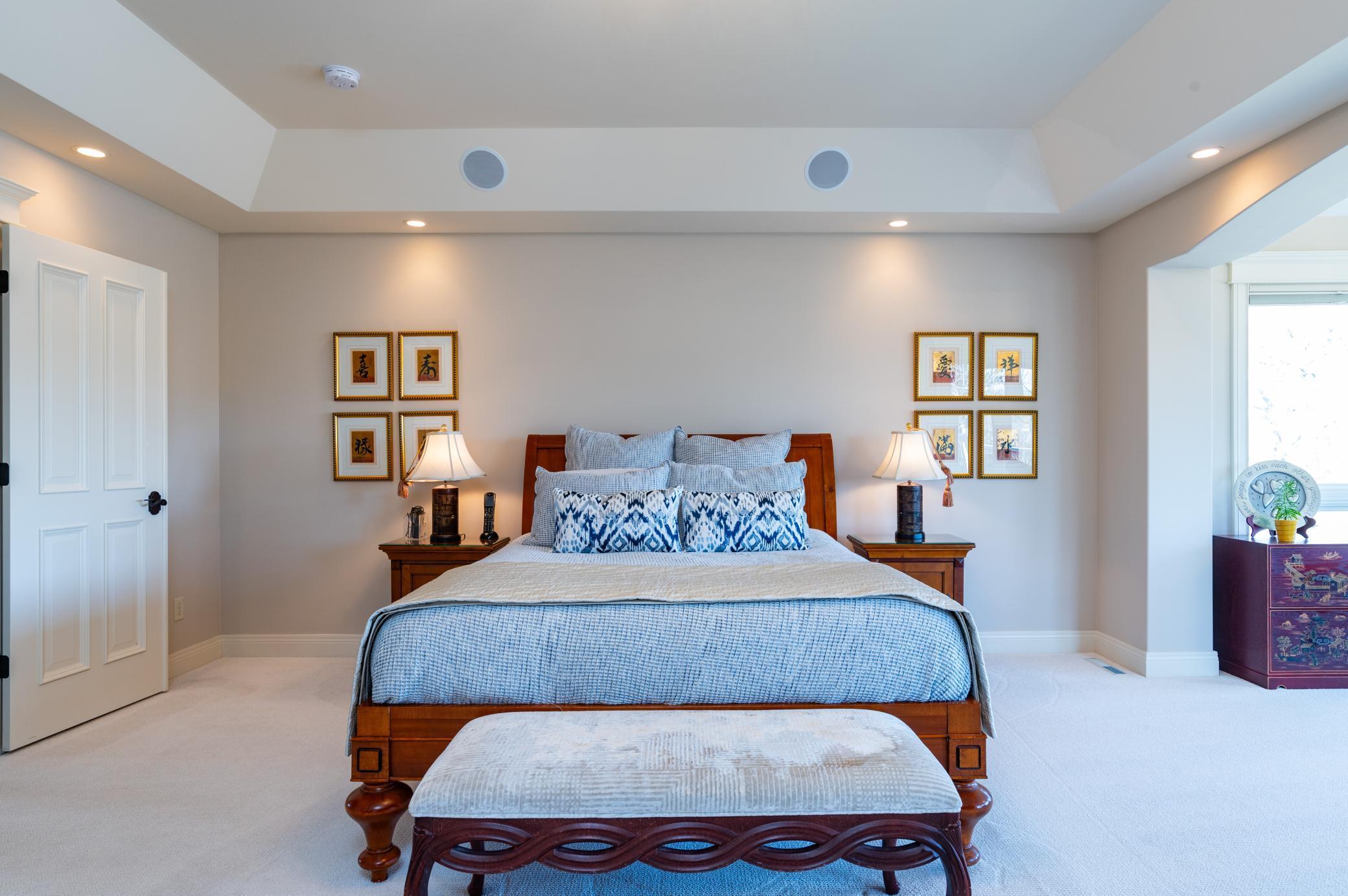 Spacious Primary Suite, Plenty of Room for a King-Sized Bed!