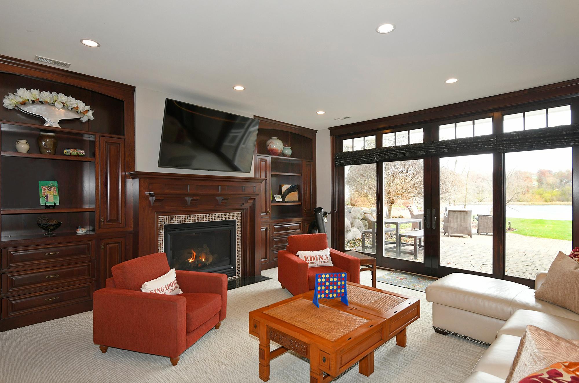 Family Room View to Lake