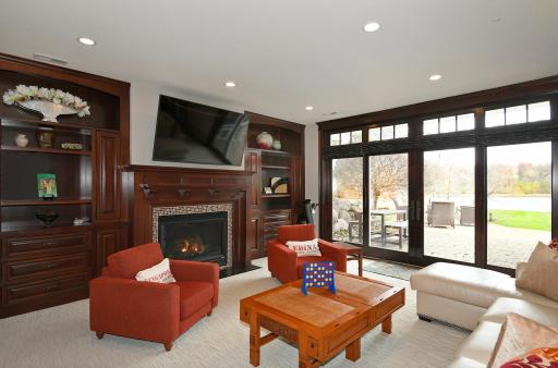 Family Room View to Lake