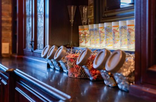 Back-lit Bar Detail