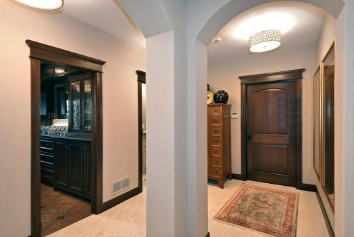 Lower Level Hallway