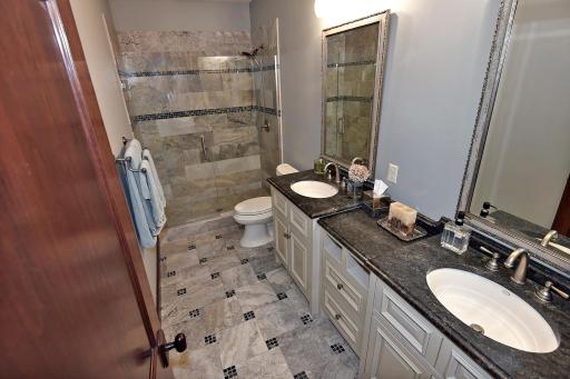 Lower Level 3/4 Bath