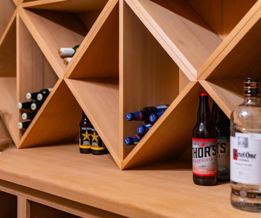 Wine Cellar Detail