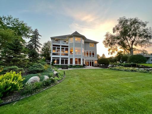 Large Flat Backyard