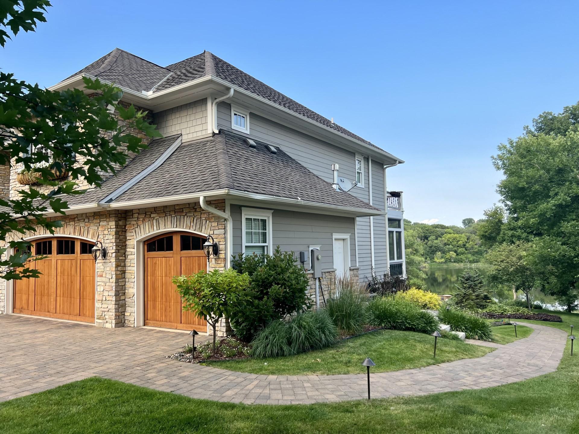 Paver Path to Backyard