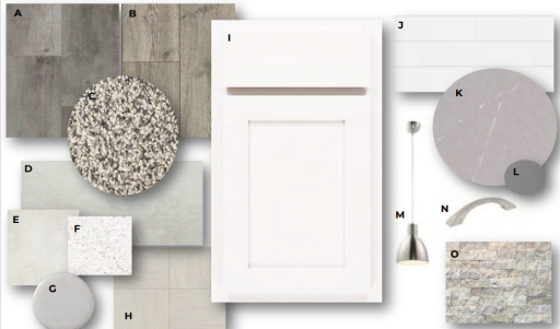 White interior color package - Designer Inspired! Finishes subject to change prior to purchase agreement.