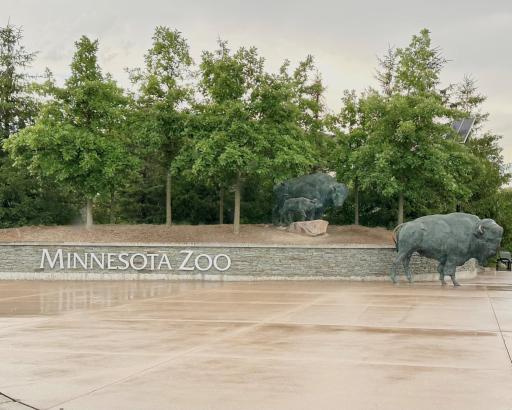 Minnesota Zoo is a short 10-minute drive from the neighborhood.