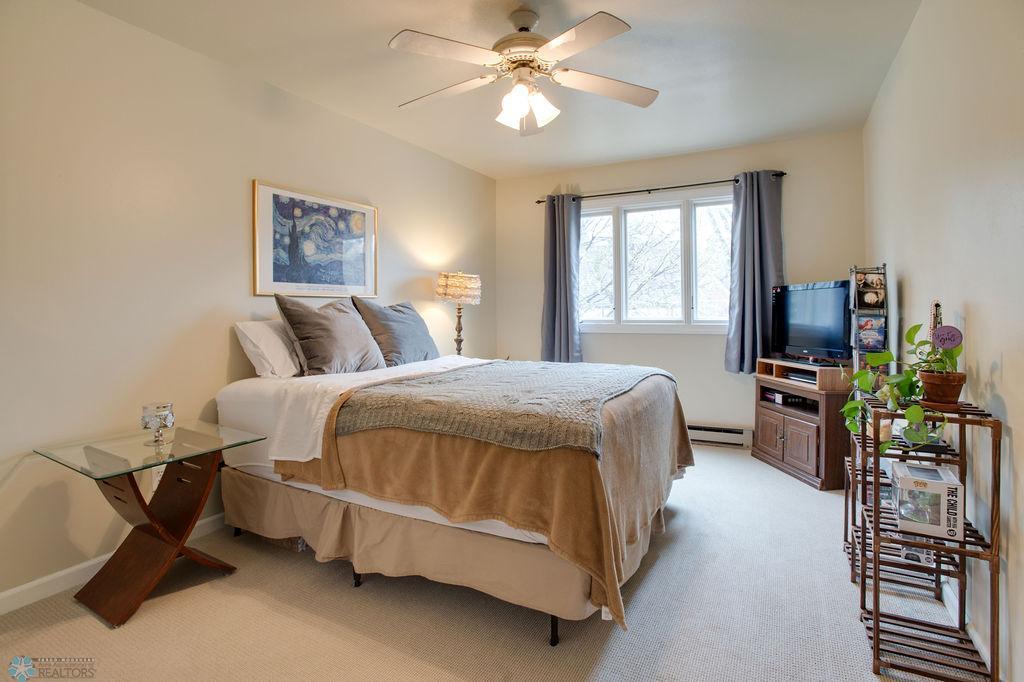Main floor bedroom