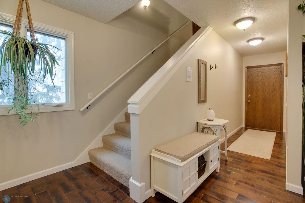 Entry and stairs to loft