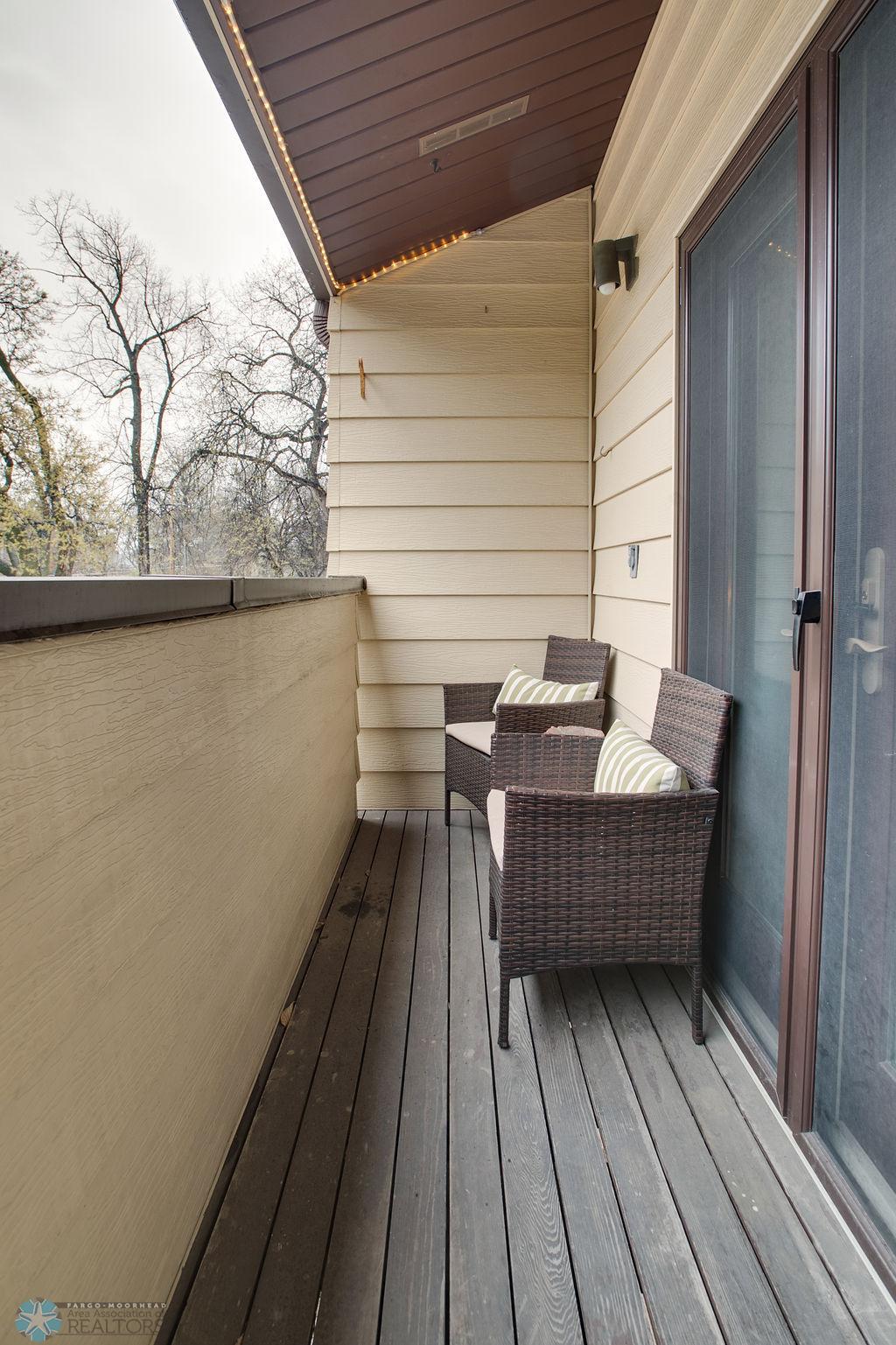 Private patio