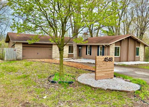 Welcome home! Wonderfully updated rambler on one of the premier lots in this area
