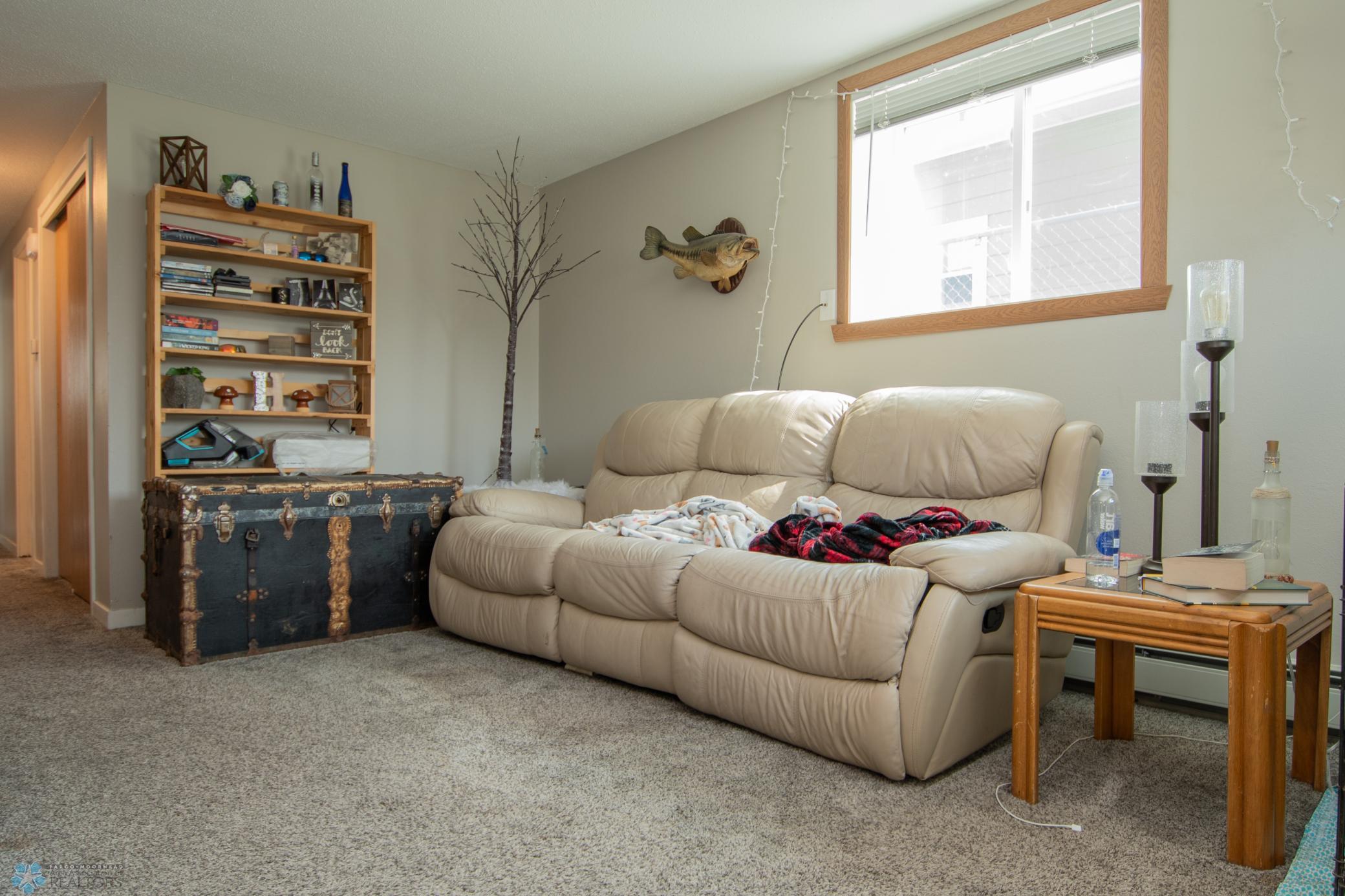 Lower Unit - Living Room