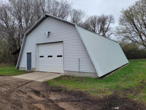 Detached garage/barn to store all the toys!