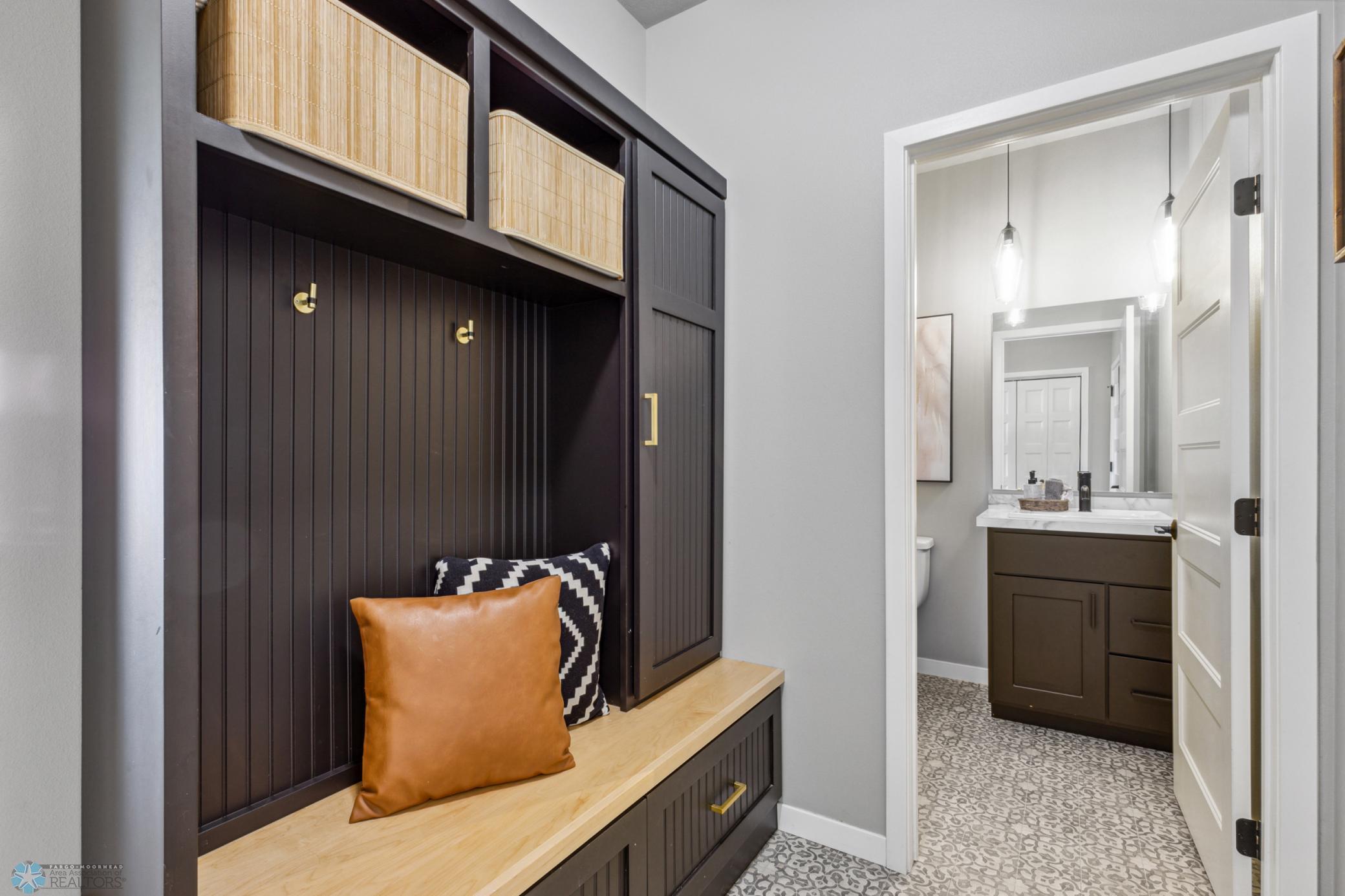 Mud Room drop zone