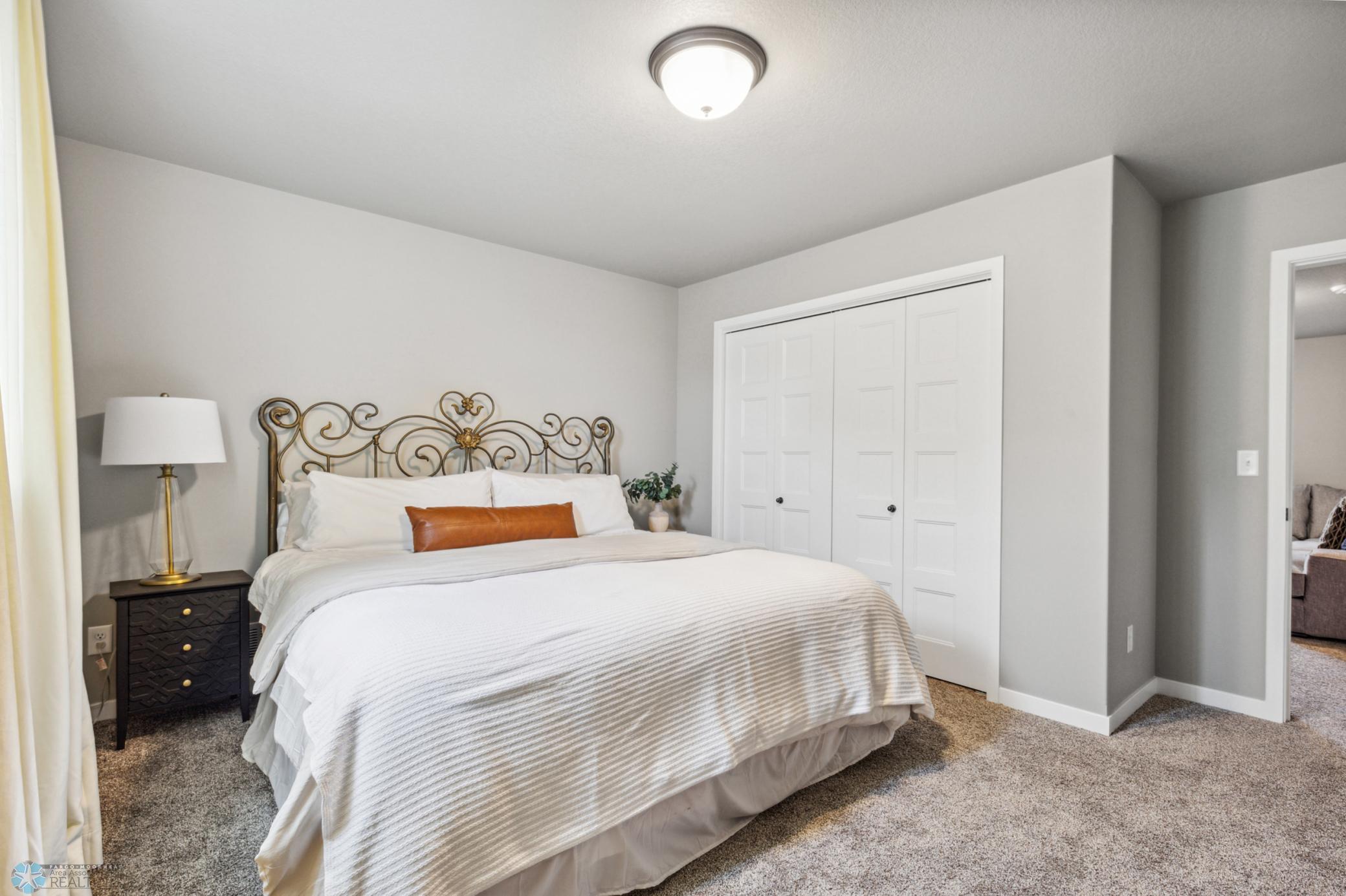 Basement Bedroom