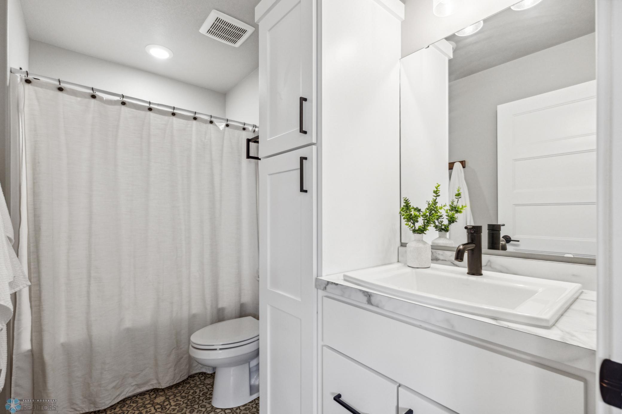 Basement Bathroom