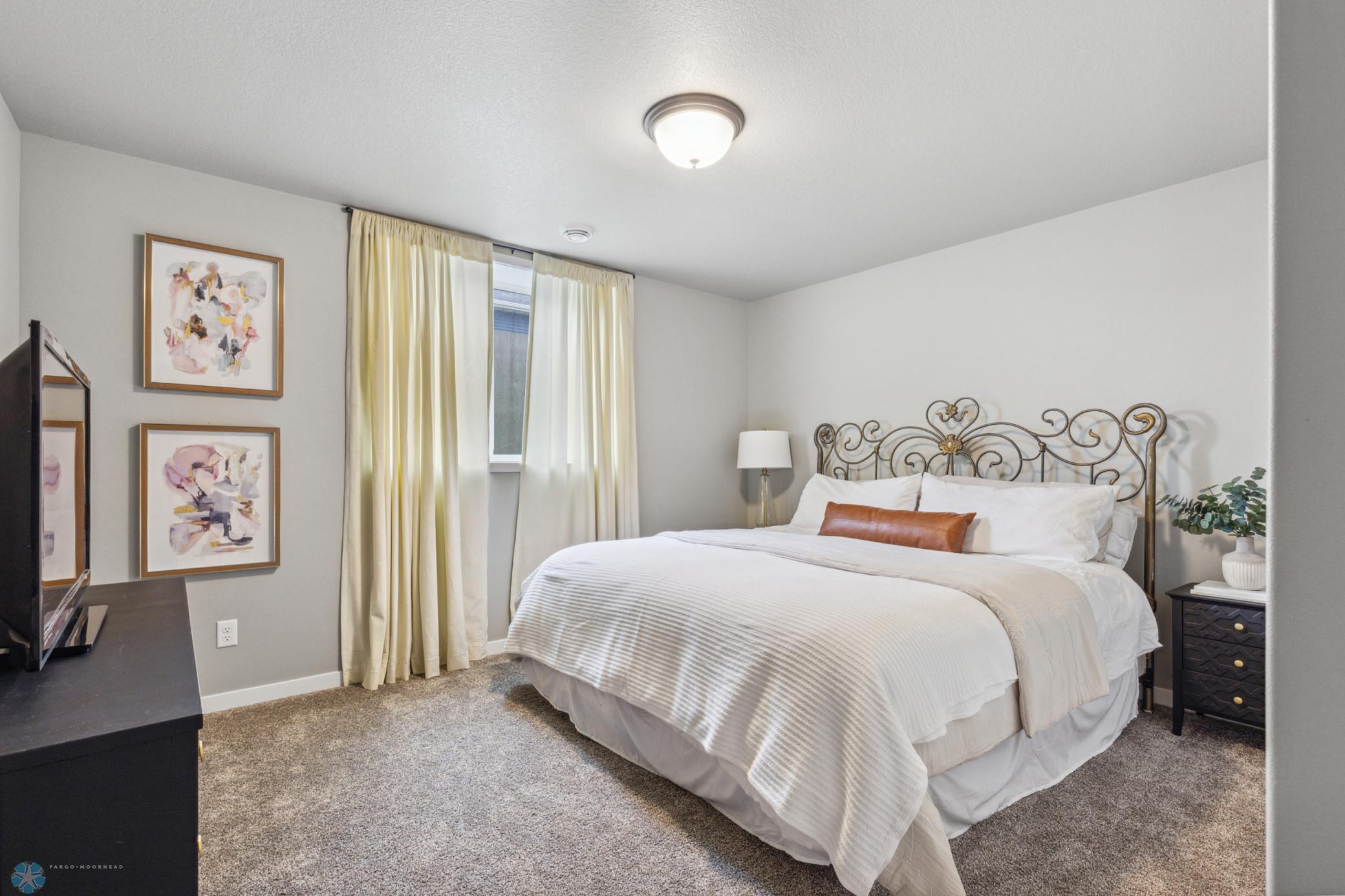 Basement Bedroom