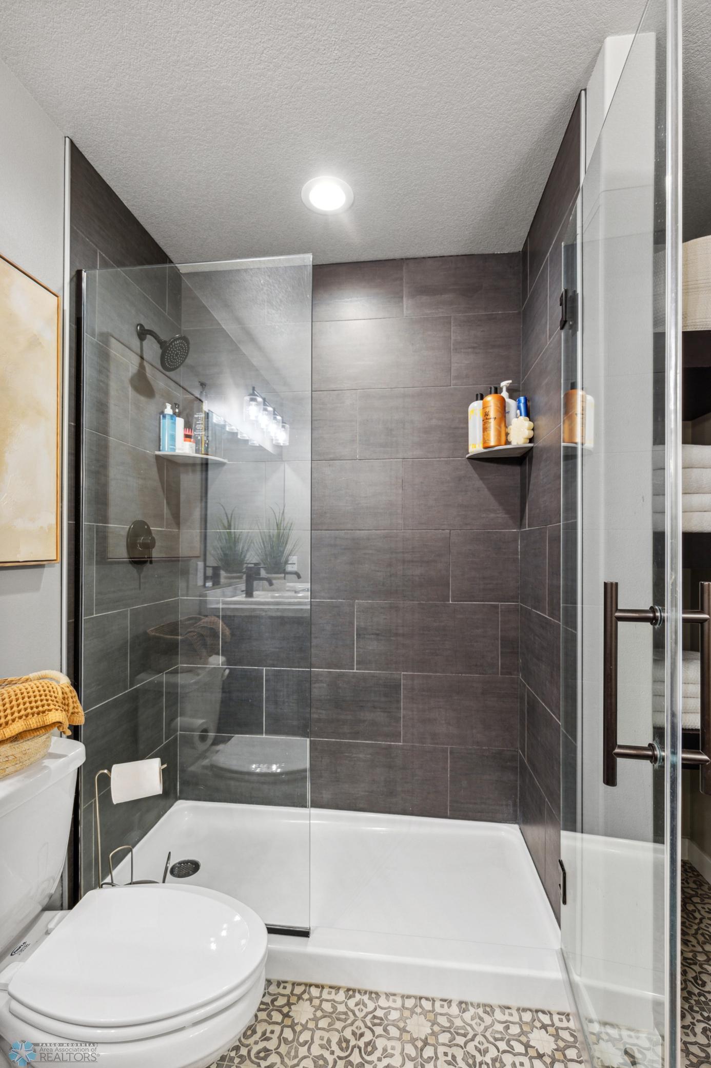 Tile Shower