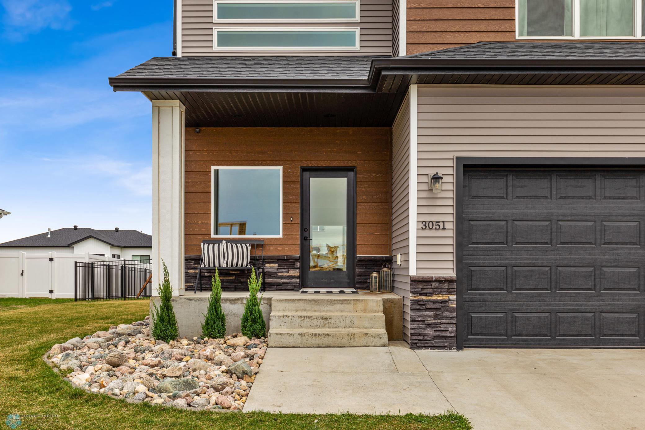 Fully landscaped