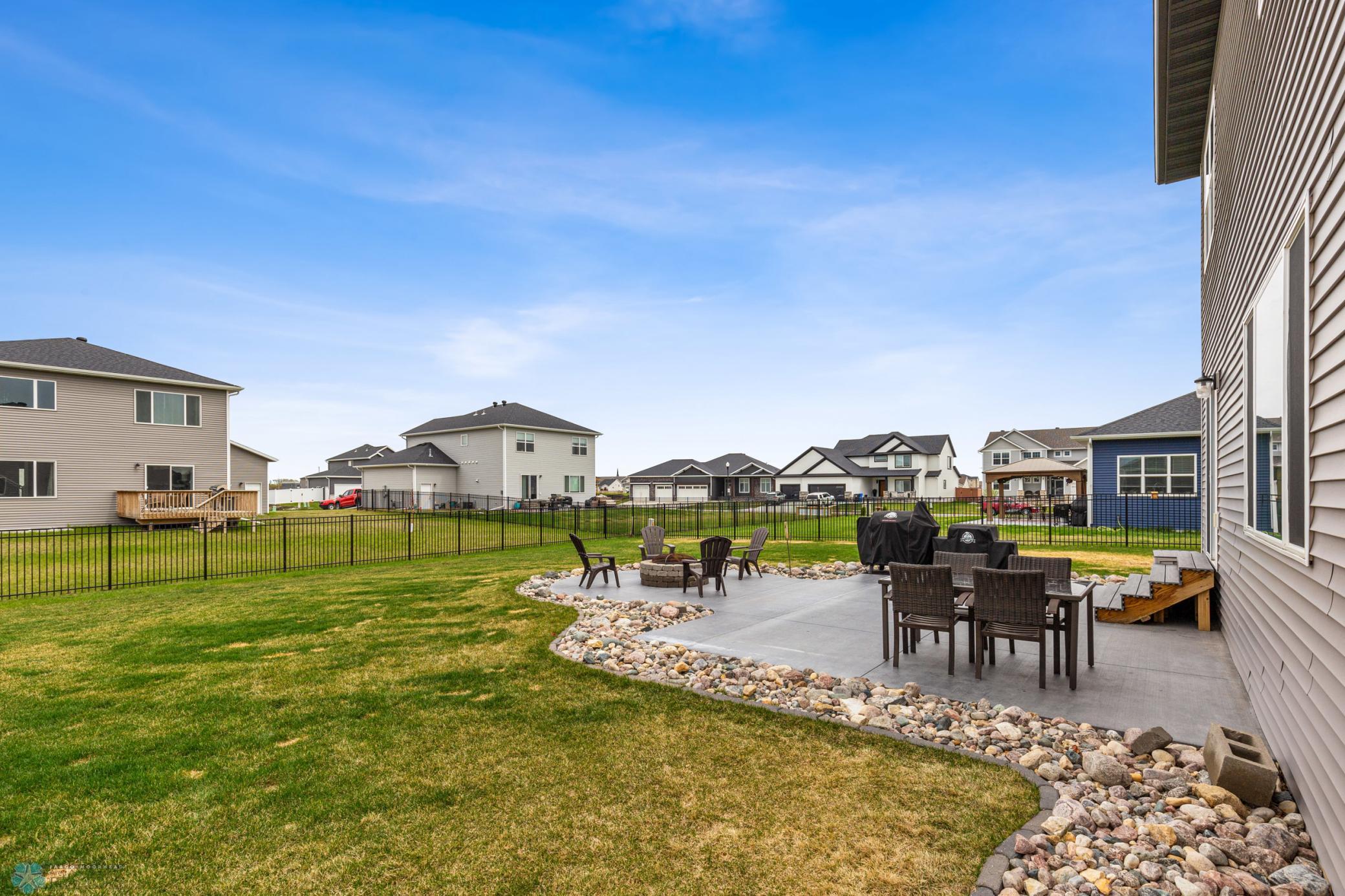 Concrete Patio