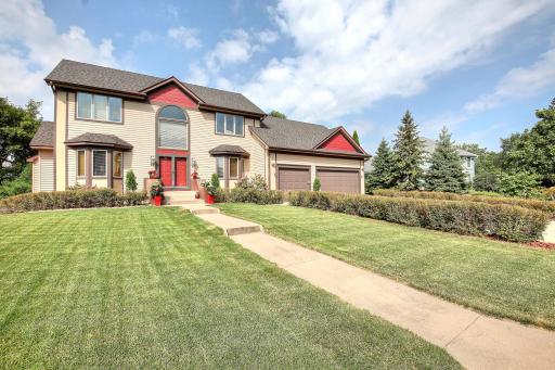 A standout lot with standout features both inside and out.