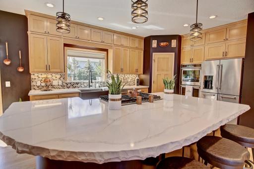 A kitchen built to meet your culinary needs!