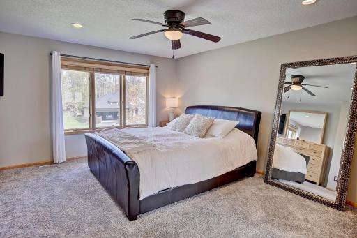 Large Primary Bedroom provides room for large bedroom sets without leaving you feeling cramped!
