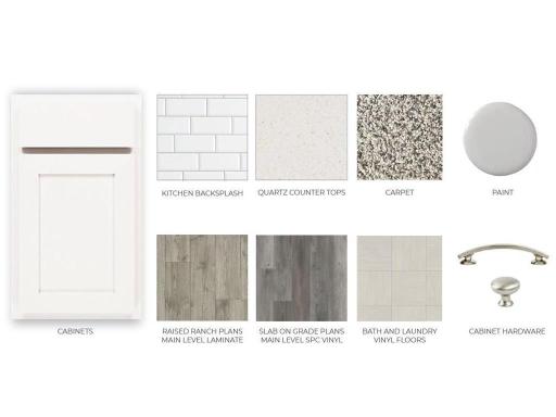 Designer inspired interior White Cabinet Package