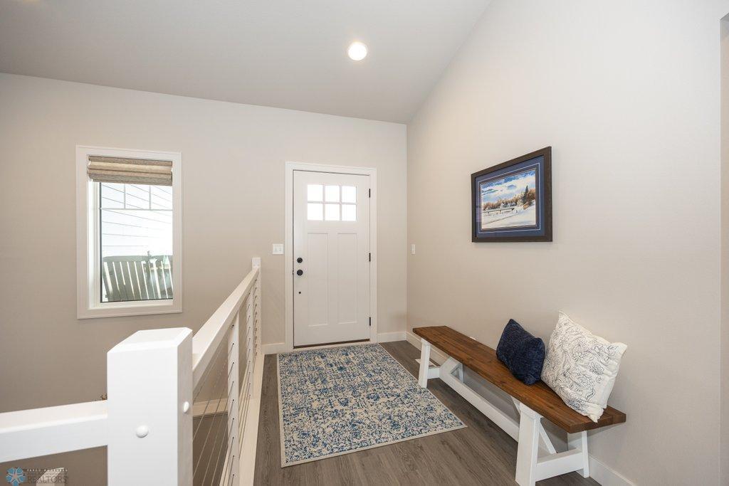 Open foyer