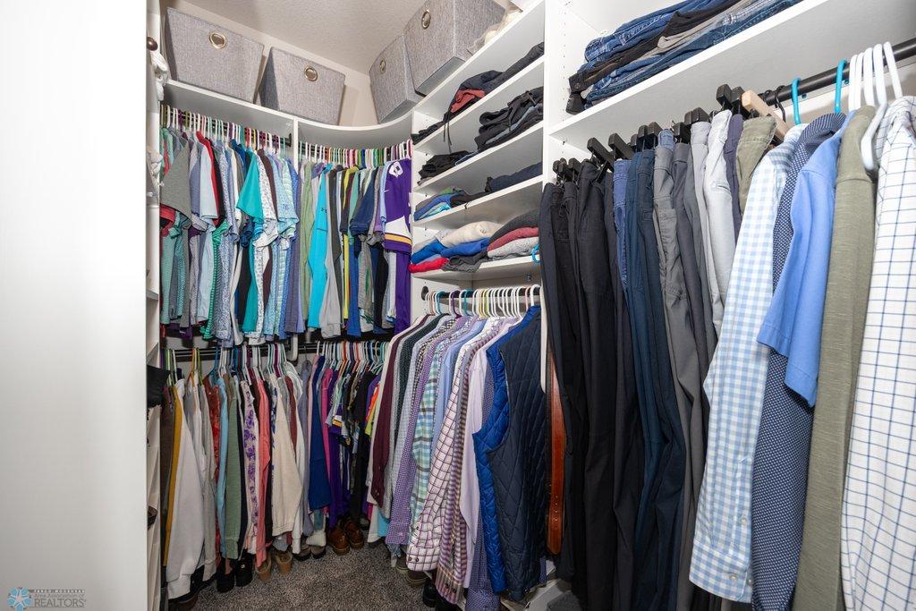 Primary Walk-in closet