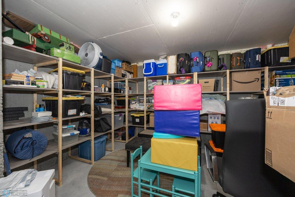 Large Storage Area