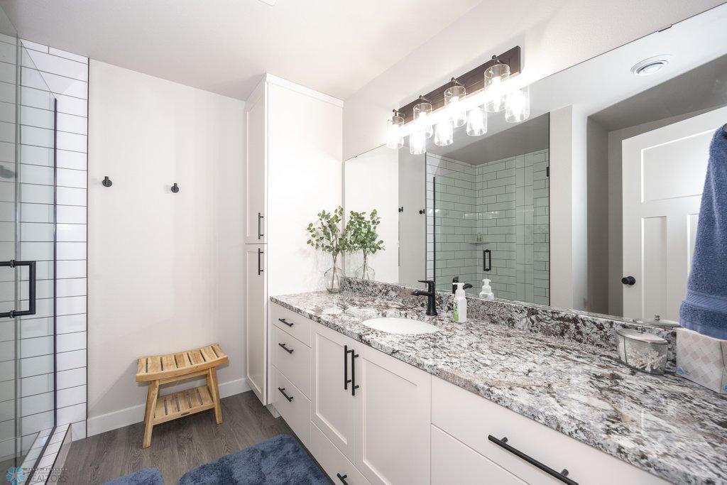 Lower bathroom