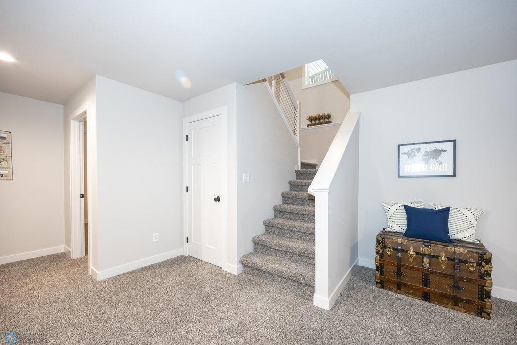 Under stairs storage