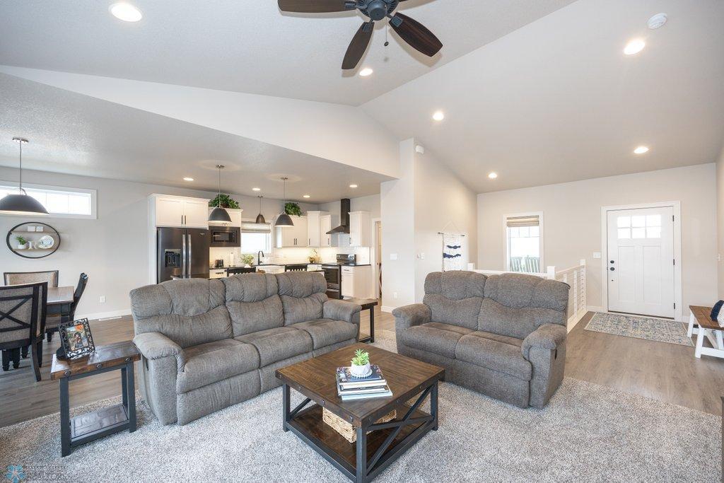 Vaulted ceilings