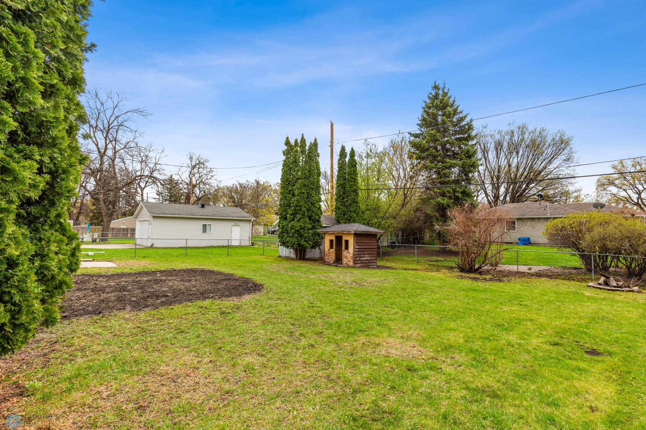 Back Yard