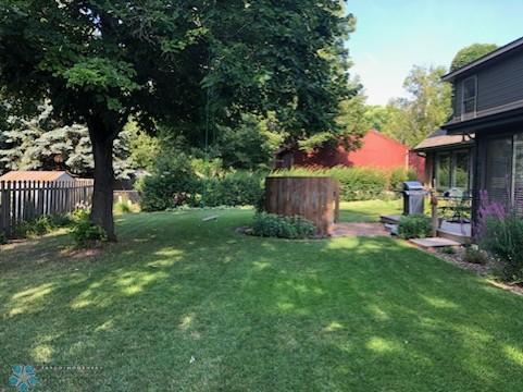 back yard