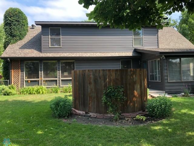 back of home