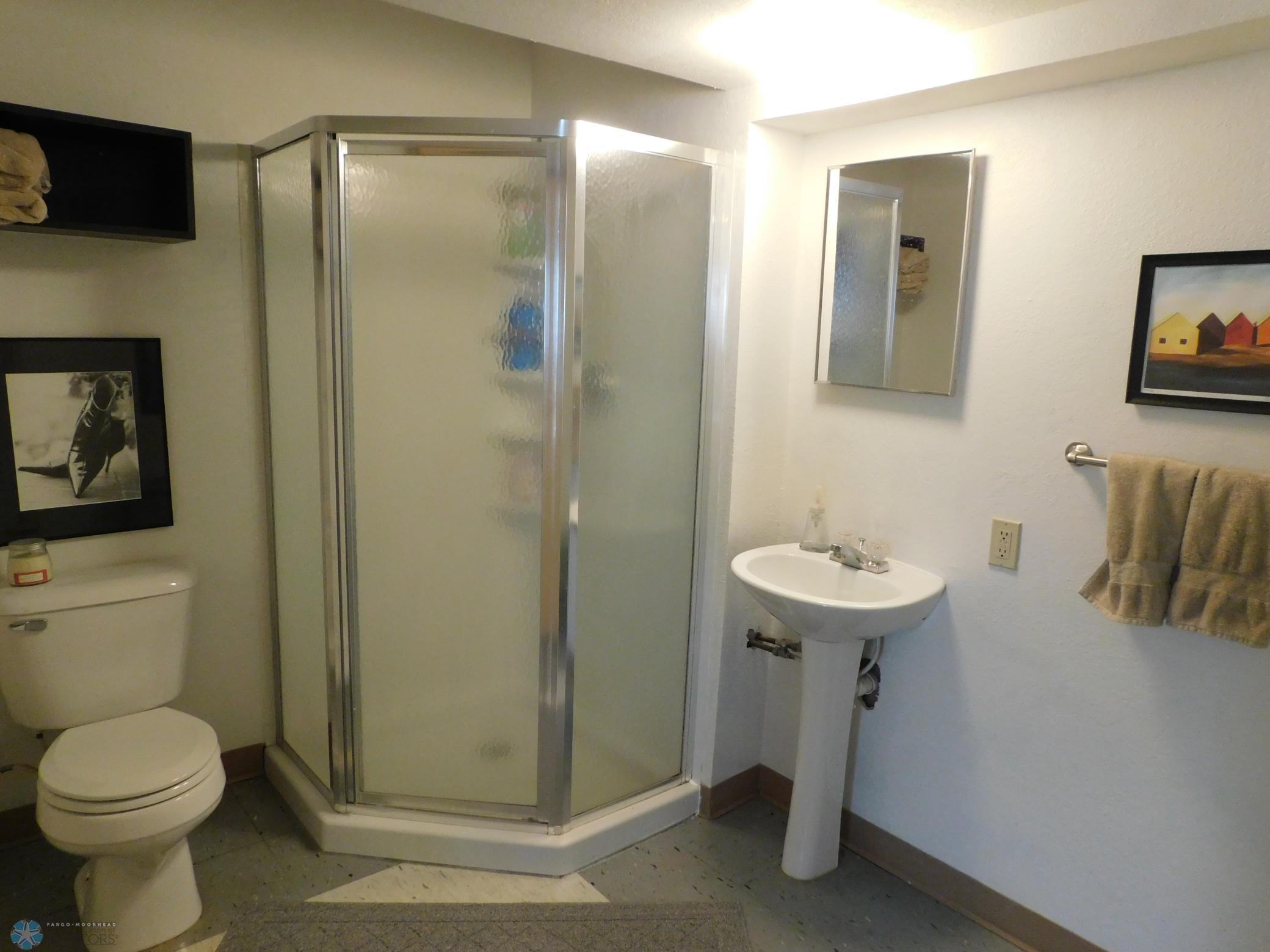 basement bathroom