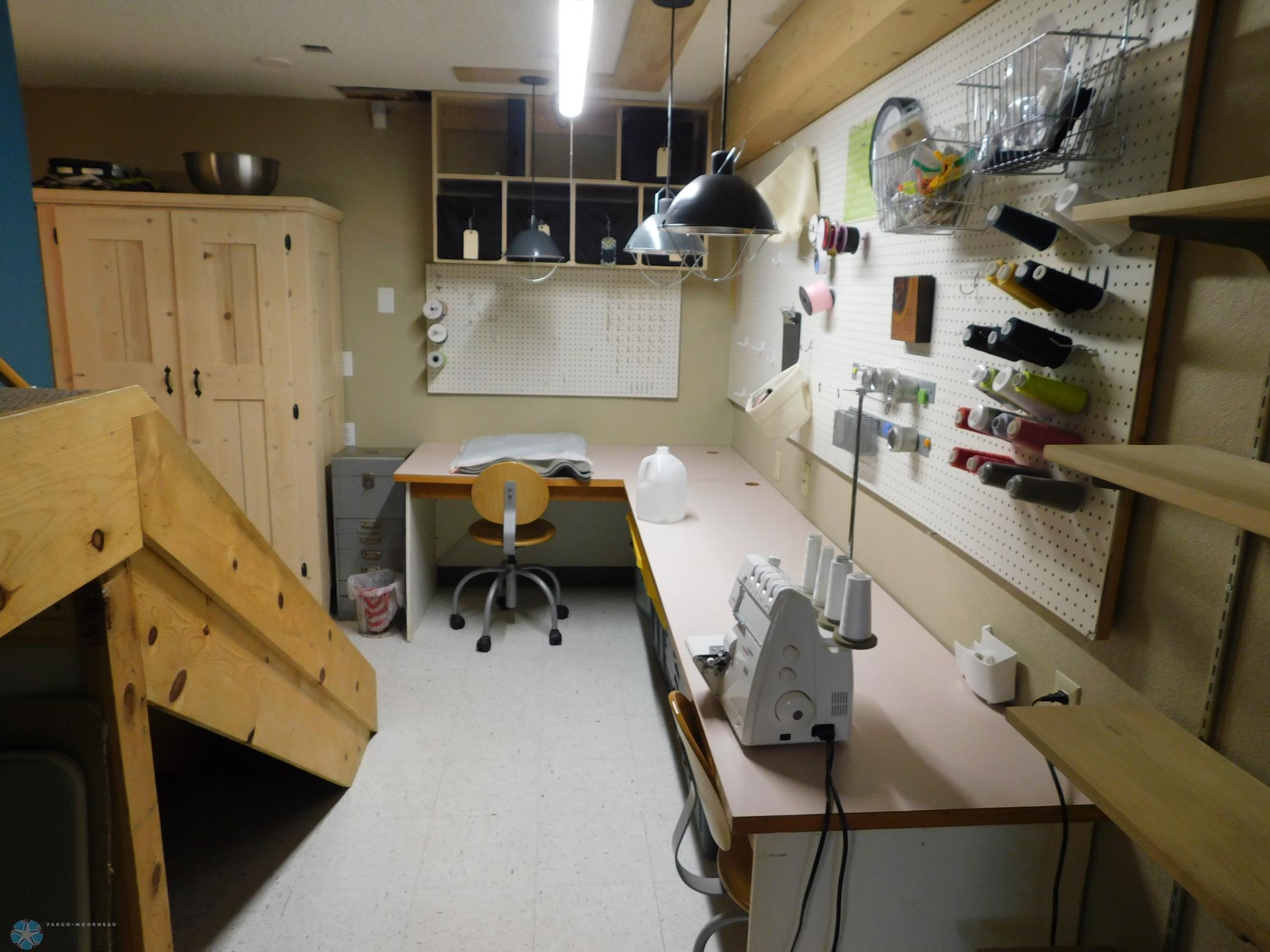 craft area