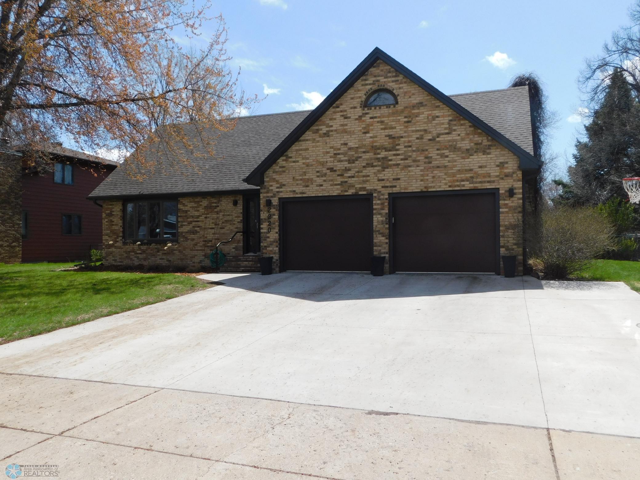front of home