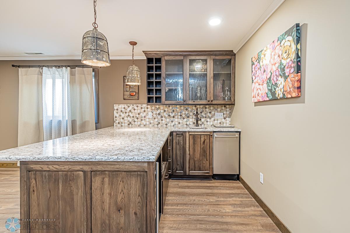 basement wet bar